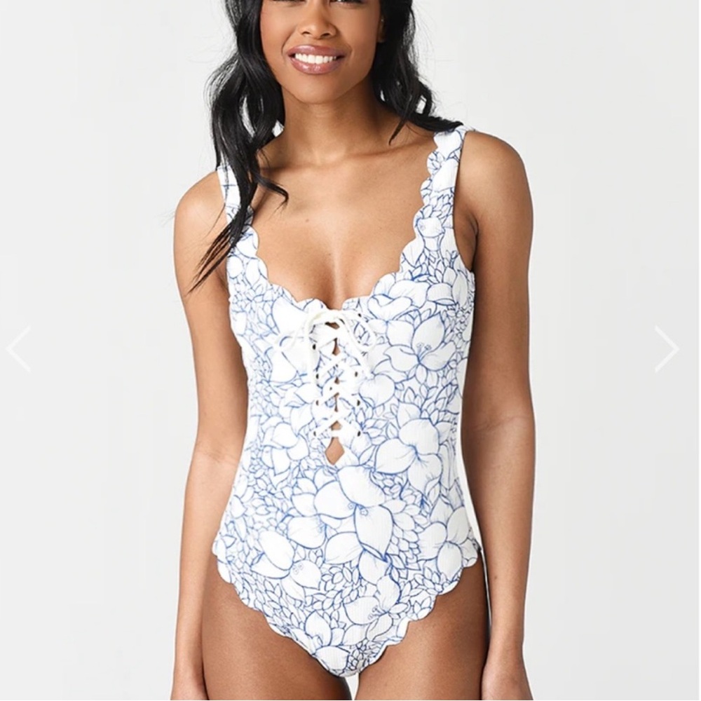 MARYSIA Palm Springs Tie One Piece.